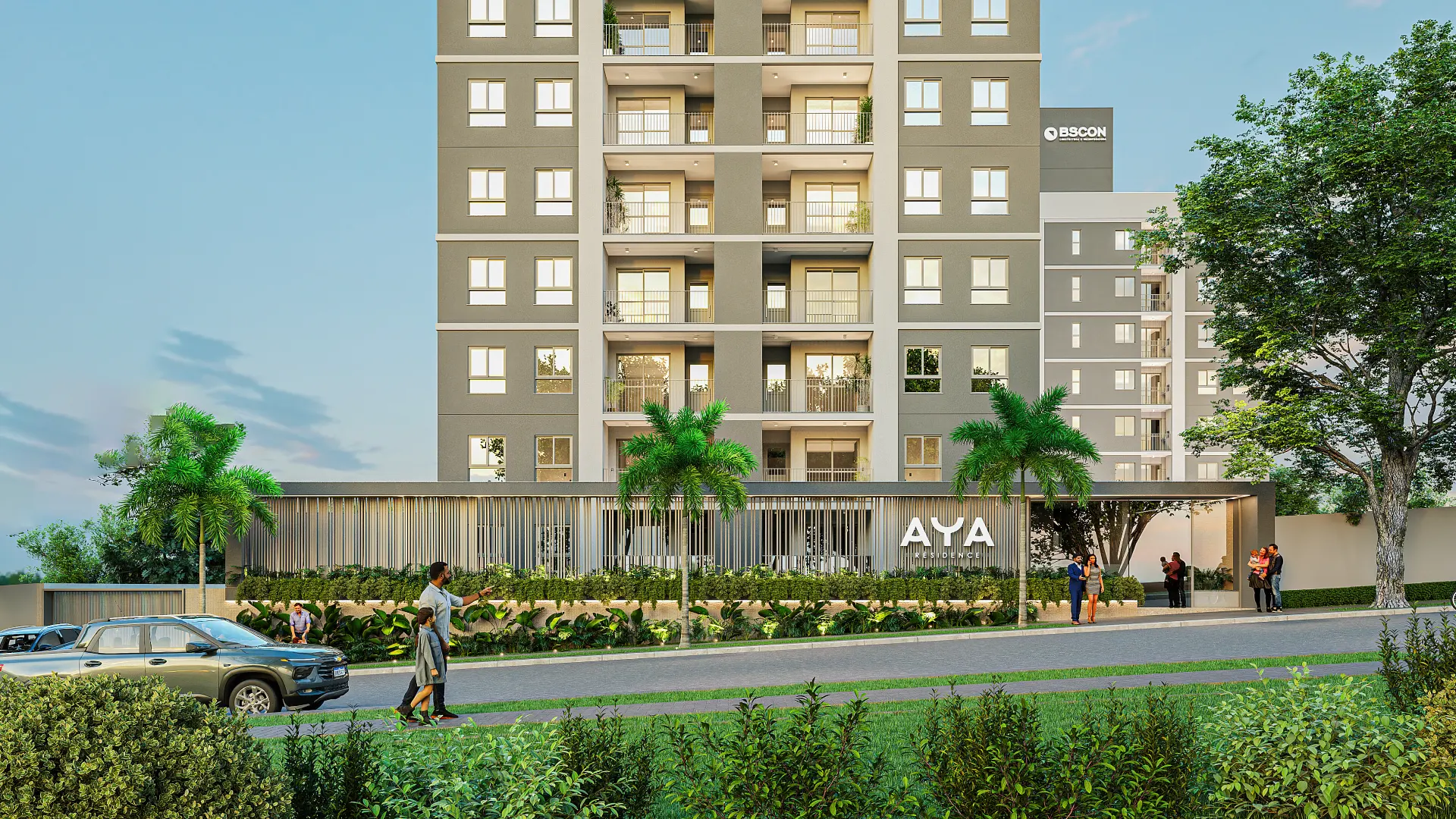 Edifício Aya Residence - Vista 1