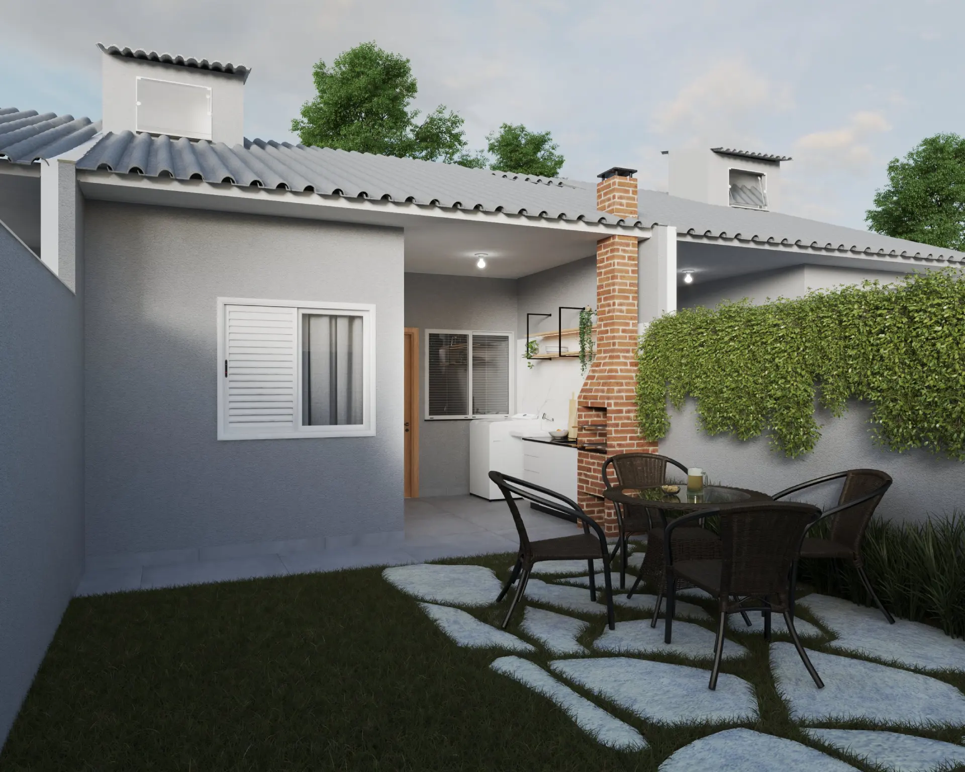 Casas Moradas dos Ipês - Vista 2